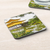 金閣寺京都 コースター (左側)