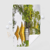 金閣寺京都 ゴルフタオル (インサイチュ)