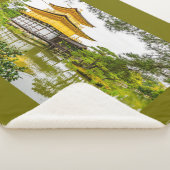 金閣寺京都 シェルパブランケット (3/4)