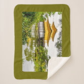 金閣寺京都 シェルパブランケット (正面)