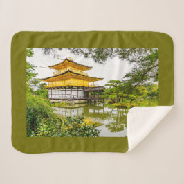 金閣寺京都 シェルパブランケット