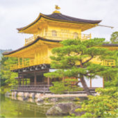 金閣寺京都 シール (正面)