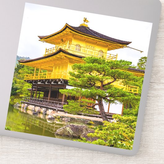 金閣寺京都 シール (詳細)