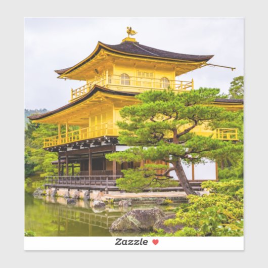 金閣寺京都 シール (シート)