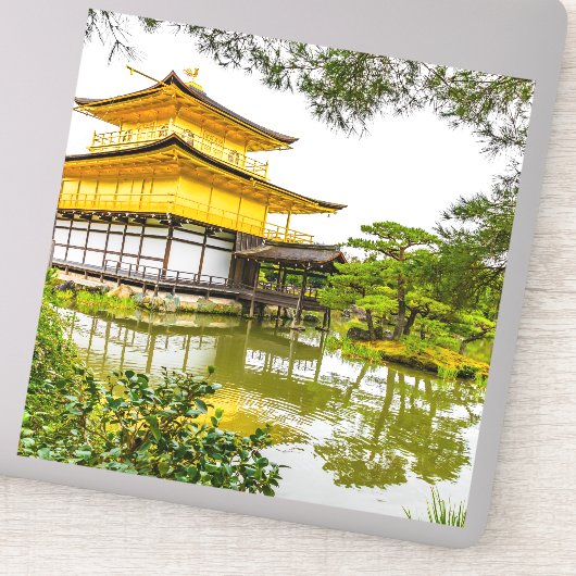 金閣寺京都 シール (詳細)