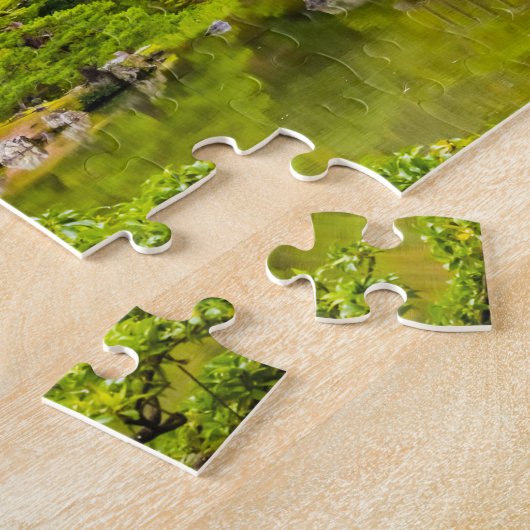 金閣寺京都 ジグソーパズル (側面)