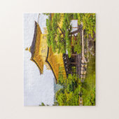 金閣寺京都 ジグソーパズル (縦)