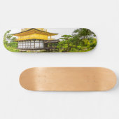 金閣寺京都 スケートボード (横)