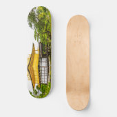 金閣寺京都 スケートボード (正面)