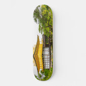 金閣寺京都 スケートボード (正面)