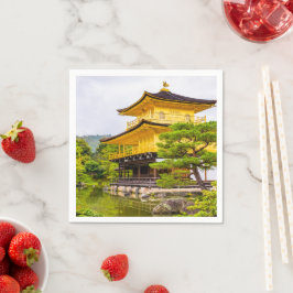 金閣寺京都 スタンダードカクテルナプキン