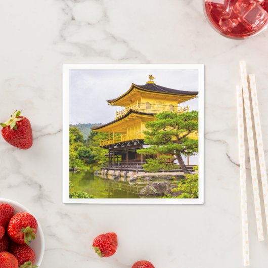 金閣寺京都 スタンダードカクテルナプキン (インサイチュ)