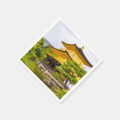 金閣寺京都 スタンダードカクテルナプキン (角)