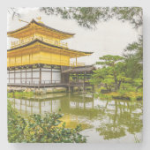 金閣寺京都 ストーンコースター (正面)