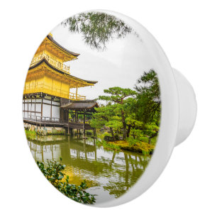 金閣寺京都 セラミックノブ