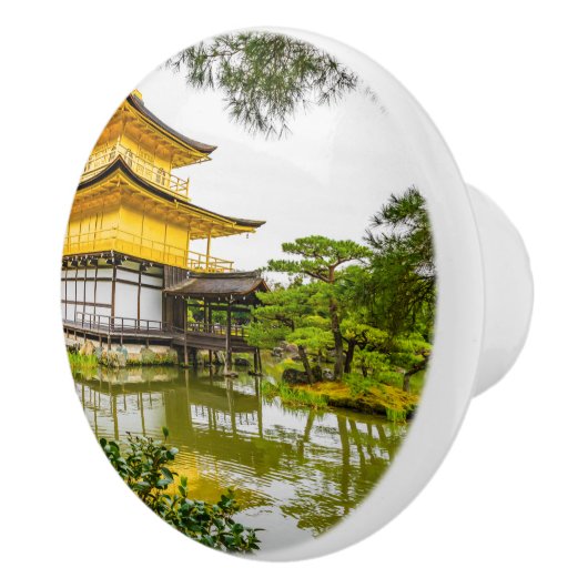 金閣寺京都 セラミックノブ (右)