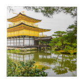 金閣寺京都 タイル (正面)