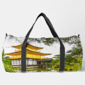 金閣寺京都 ダッフルバッグ (正面)