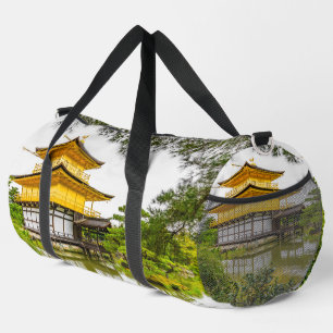 金閣寺京都 ダッフルバッグ