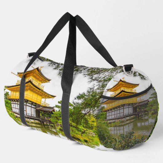 金閣寺京都 ダッフルバッグ (右コーナー)