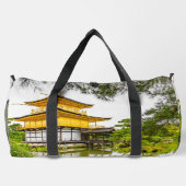 金閣寺京都 ダッフルバッグ (裏面)