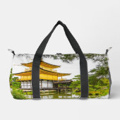 金閣寺京都 ダッフルバッグ (正面)
