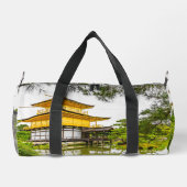 金閣寺京都 ダッフルバッグ (裏面)