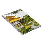 金閣寺京都 ノートブック (右側)