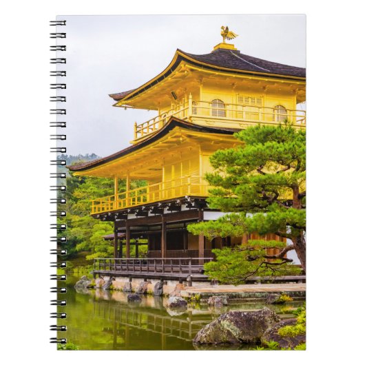 金閣寺京都 ノートブック (正面)