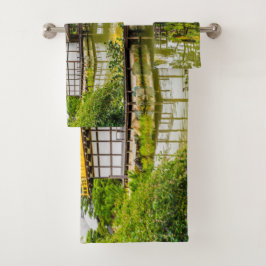 金閣寺京都 バスタオルセット