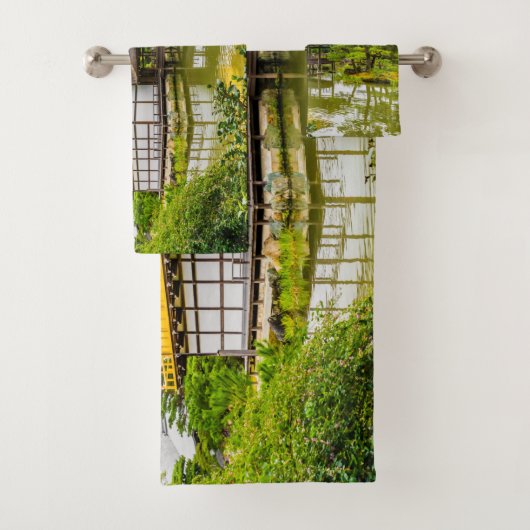 金閣寺京都 バスタオルセット (インサイチュ)