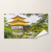 金閣寺京都 バスタオルセット (ハンドタオル)