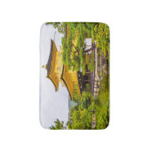 金閣寺京都 バスマット (正面縦)