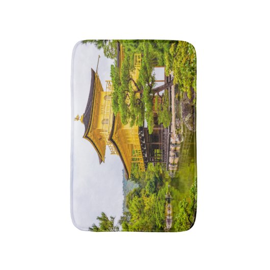 金閣寺京都 バスマット (正面縦)