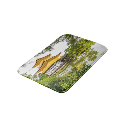 金閣寺京都 バスマット (アングル)