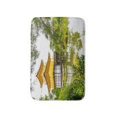 金閣寺京都 バスマット (正面縦)