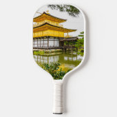 金閣寺京都 ピックルボールラケット (裏面)