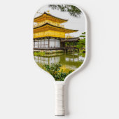 金閣寺京都 ピックルボールラケット (正面)