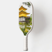 金閣寺京都 ピックルボールラケット (左)
