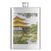 金閣寺京都 フラスク (正面)