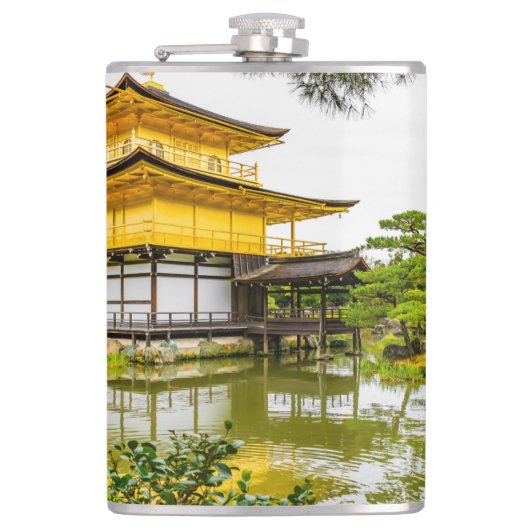 金閣寺京都 フラスク (正面)