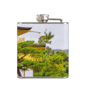 金閣寺京都 フラスク (裏面)