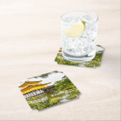 金閣寺京都 ペーパーコースター (インサイチュ)