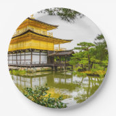 金閣寺京都 ペーパープレート (正面)