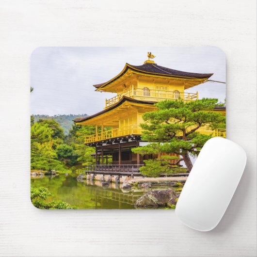 金閣寺京都 マウスパッド (マウス)