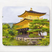 金閣寺京都 マウスパッド (正面)