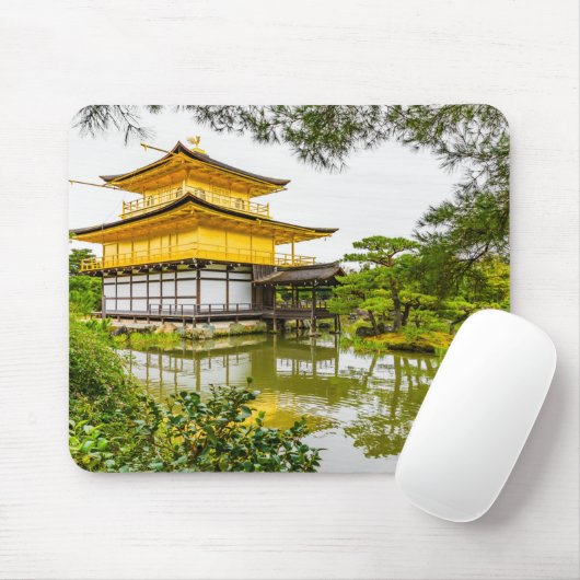 金閣寺京都 マウスパッド (マウス)