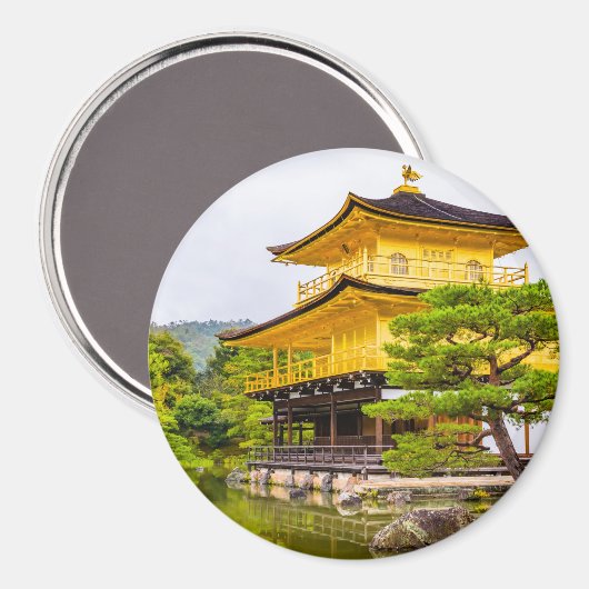 金閣寺京都 マグネット (正面/裏面)