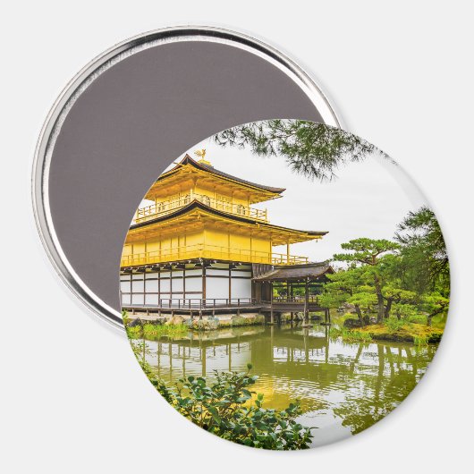 金閣寺京都 マグネット (正面/裏面)