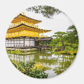金閣寺京都 マグネット (正面)